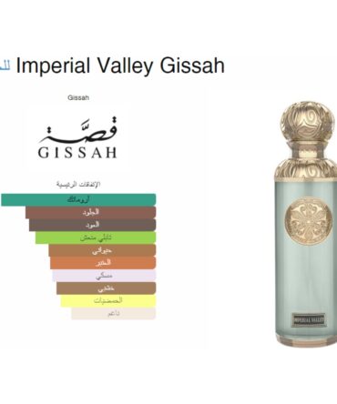 imperial valley gissah - افضل العطور الشرقية للجنسين امبريال فالي من قصة 50 ملي