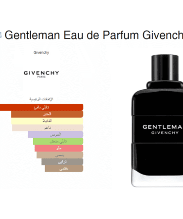 Gentleman Givenchy 30 ML - عطر الاناقة والرقي للرجل جنتل مان جافنشي بحجم 30 ملي